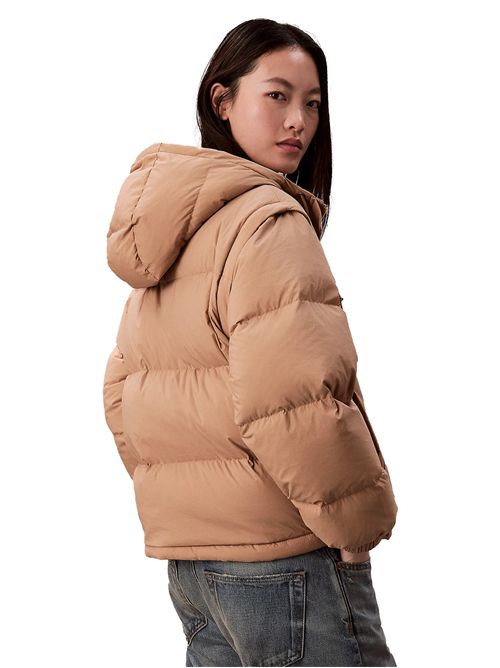 CALVIN KLEIN Down Jacket with Detachable Sleeves CALVIN KLEIN | LV044D522GPAI